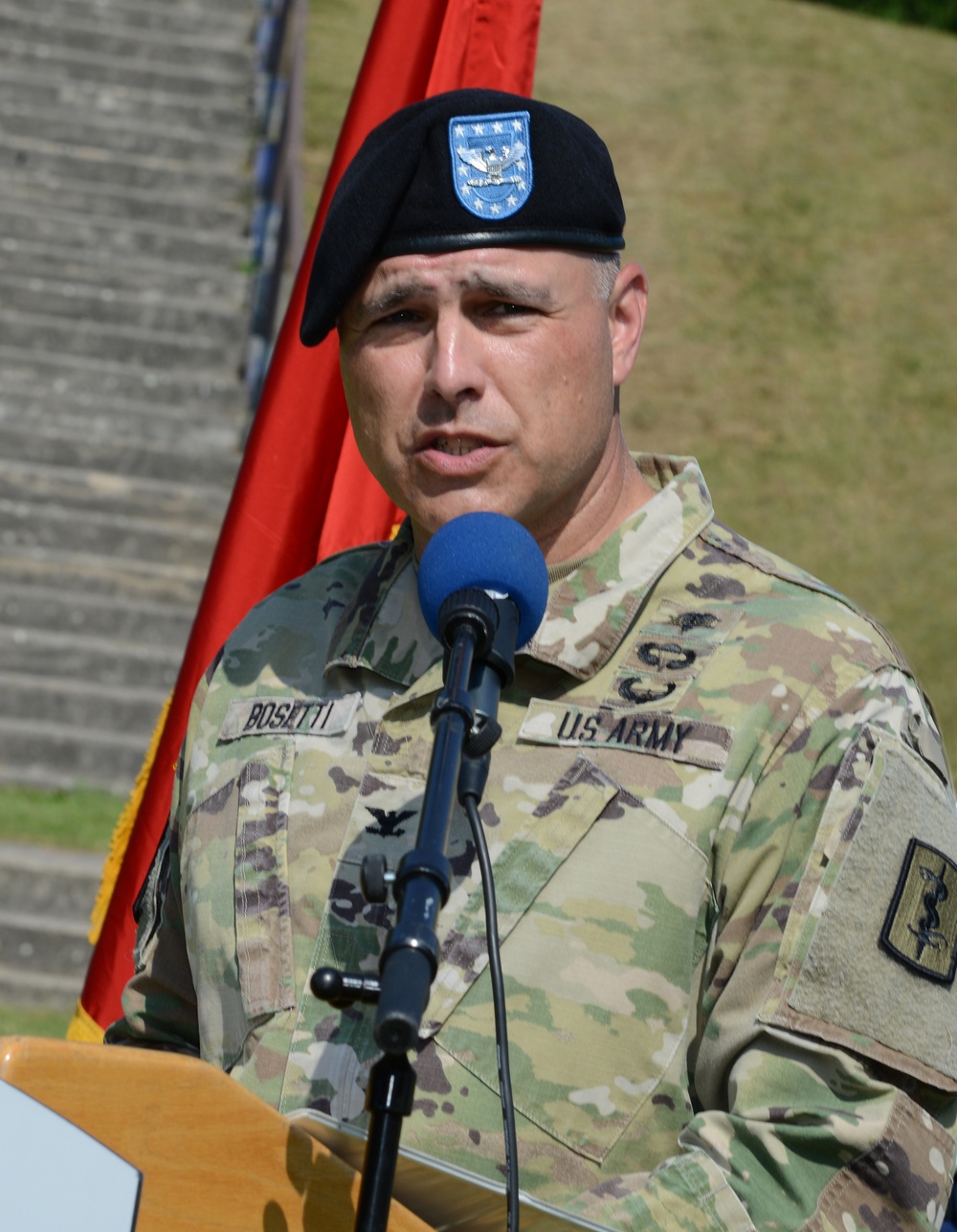 30th Medical Brigade, Change of Command Ceremony