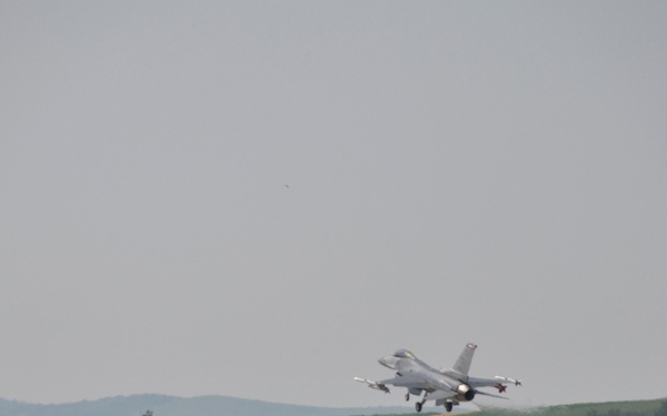 The 457th Expeditionary Fighter Squadron continues TSP in Romania