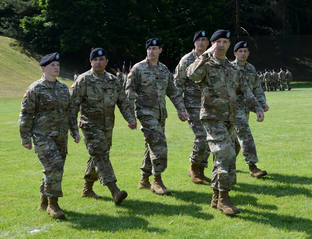 30th Medical Brigade, Change of Command Ceremony