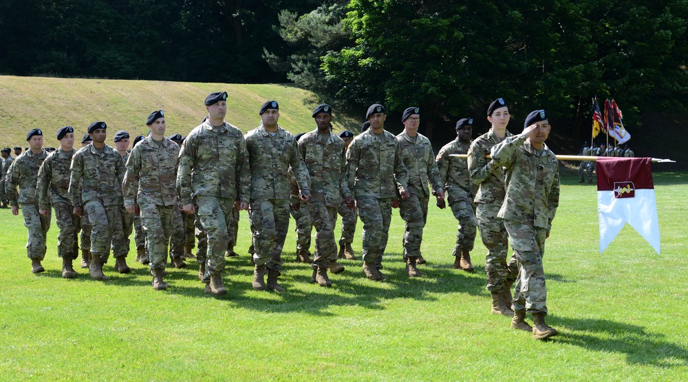 30th Medical Brigade, Change of Command Ceremony