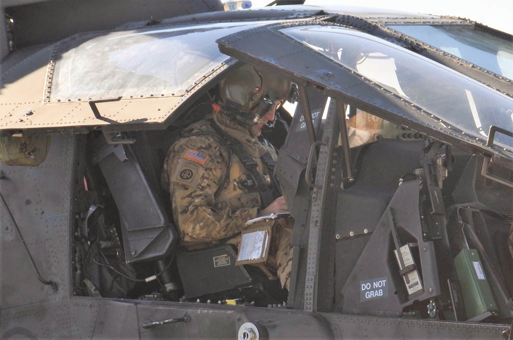 Lt. Col. John Morris takes final flight as the Battalion Commander of the 1st Battalion, 3rd Aviation Regiment