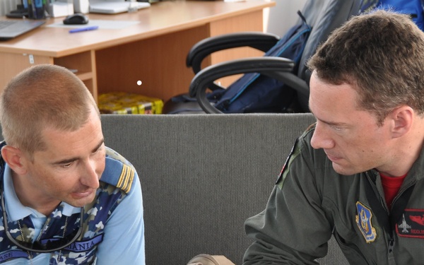The 457th Expeditionary Fighter Squadron continues TSP in Romania