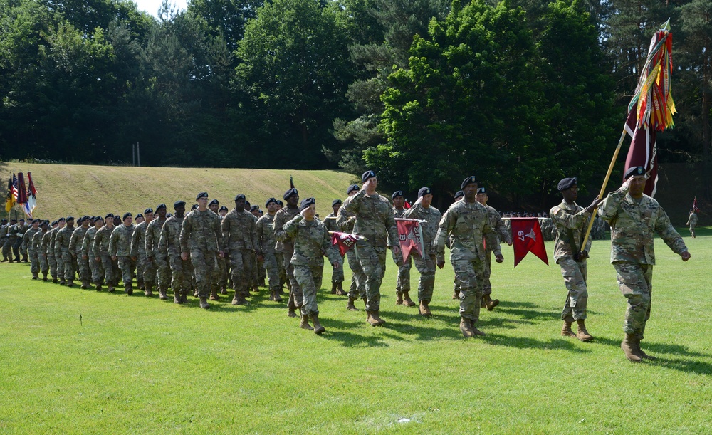 30th Medical Brigade, Change of Command Ceremony