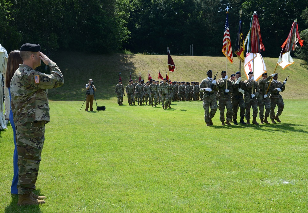 30th Medical Brigade, Change of Command Ceremony