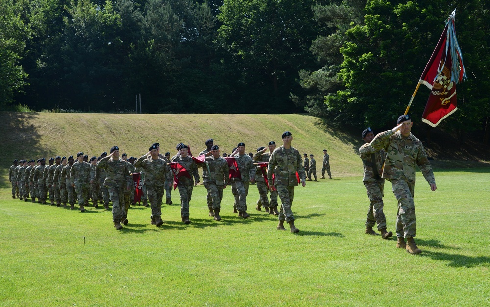 30th Medical Brigade, Change of Command Ceremony