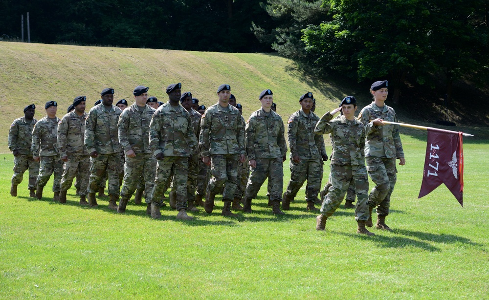 30th Medical Brigade, Change of Command Ceremony