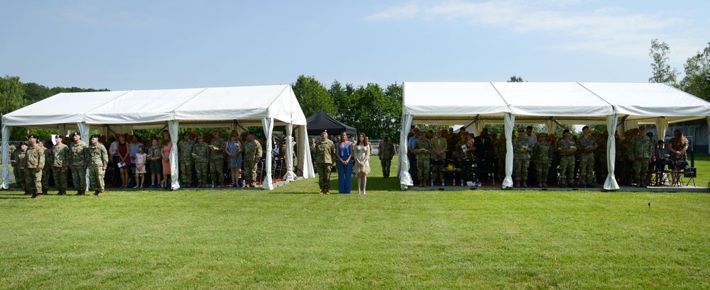 30th Medical Brigade, Change of Command Ceremony