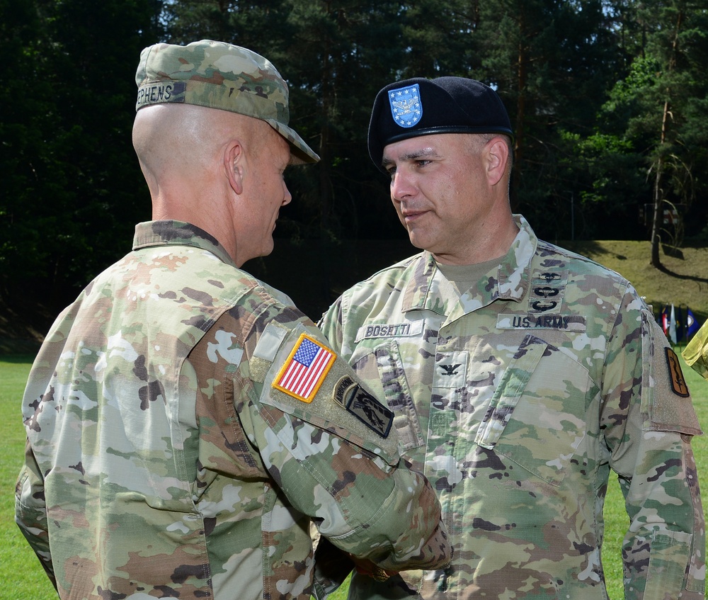 30th Medical Brigade, Change of Command Ceremony