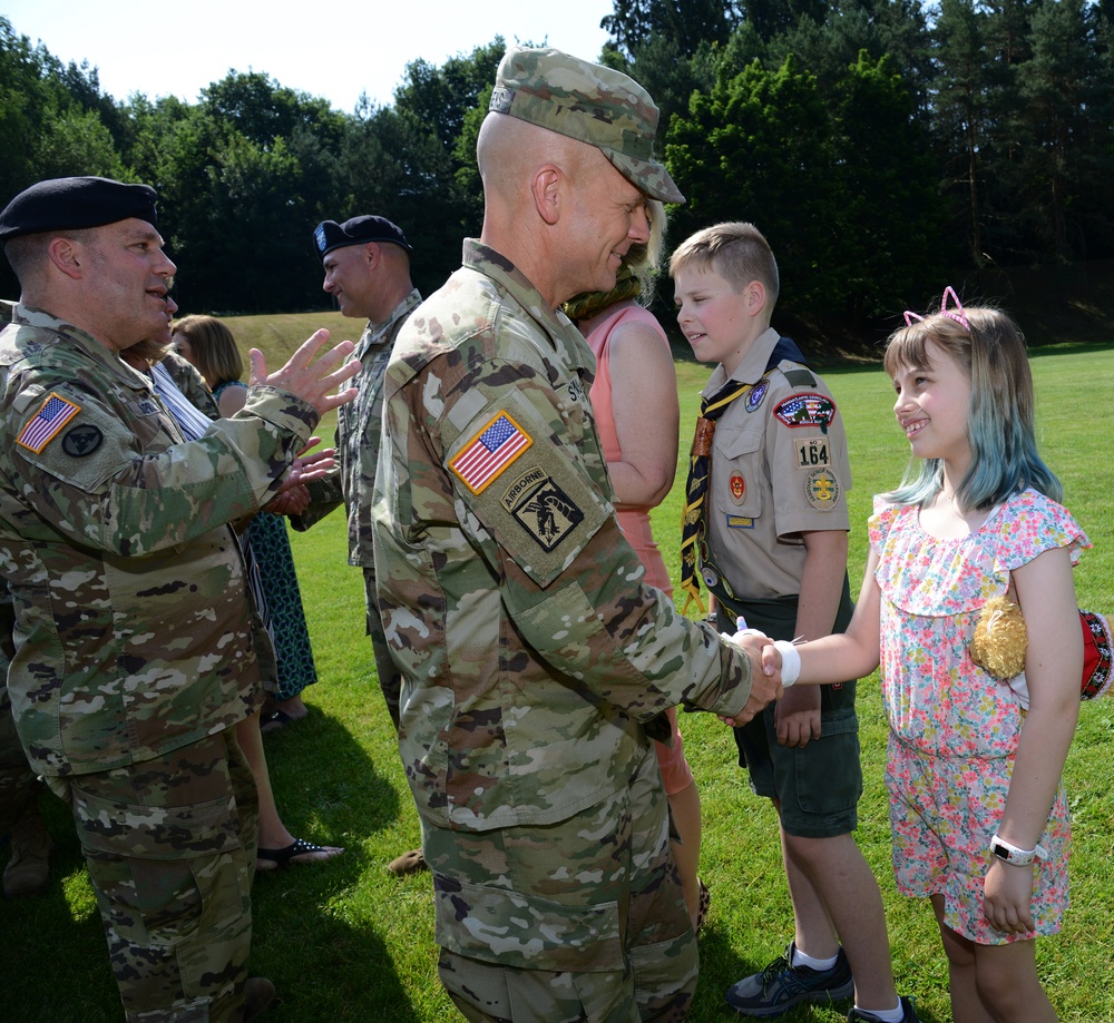 30th Medical Brigade, Change of Command Ceremony