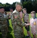 30th Medical Brigade, Change of Command Ceremony