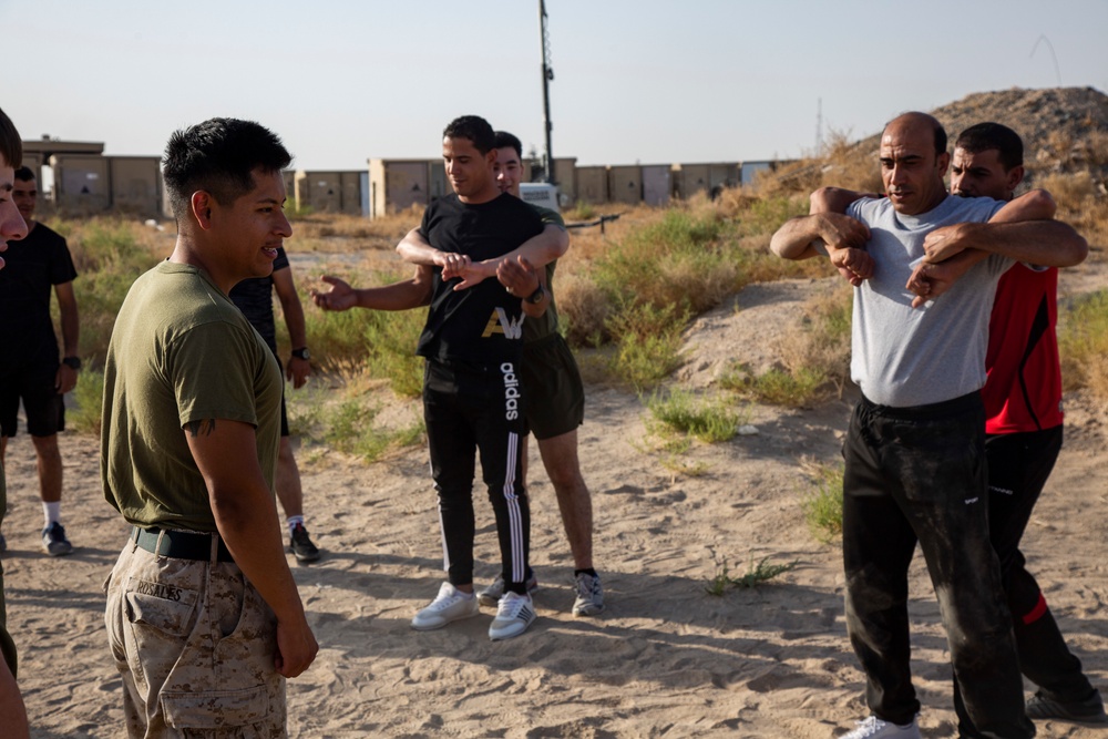 Marines and Jordanians come together for MCMAP: SPMAGTF-CR-CC 19.1