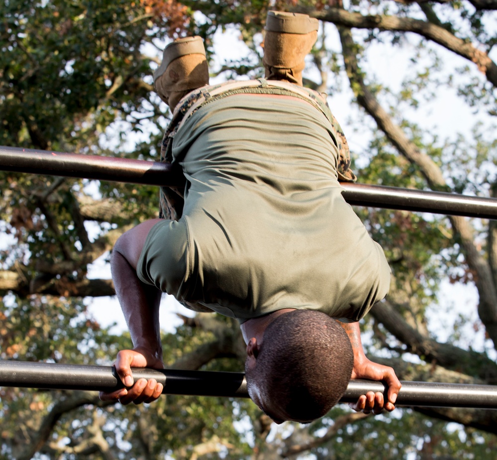 Charlie Company O-Course