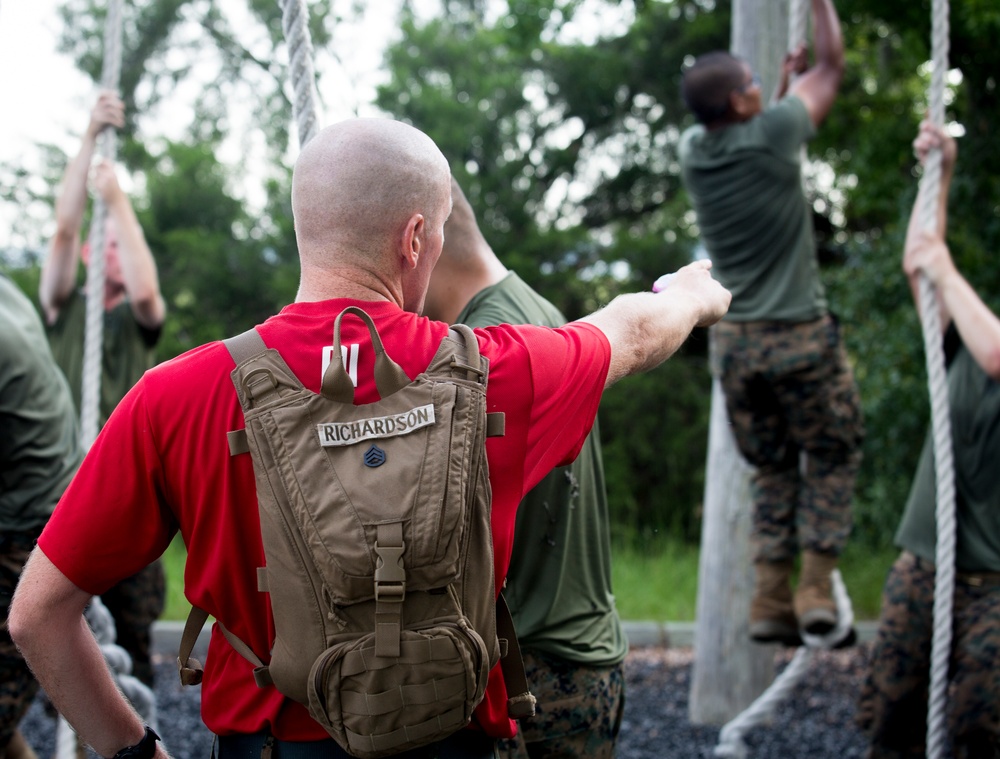 Charlie Company O-Course