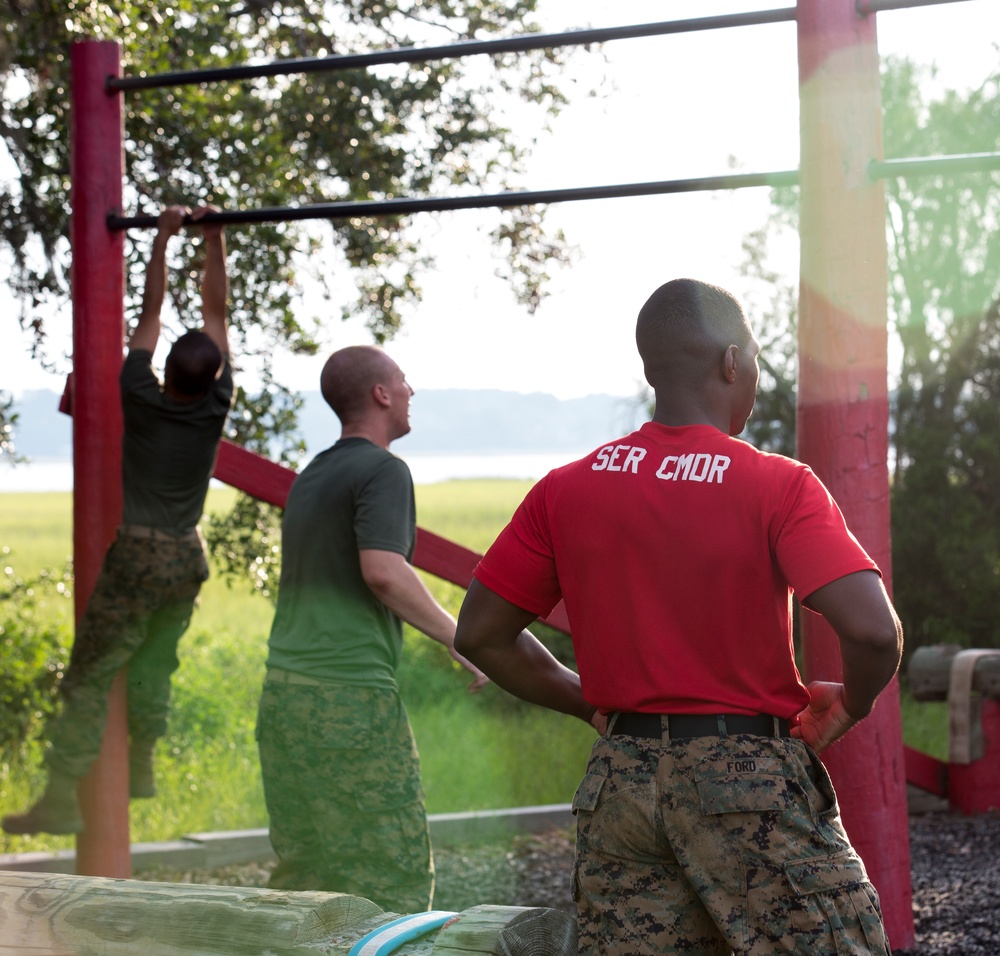 Charlie Company O-Course