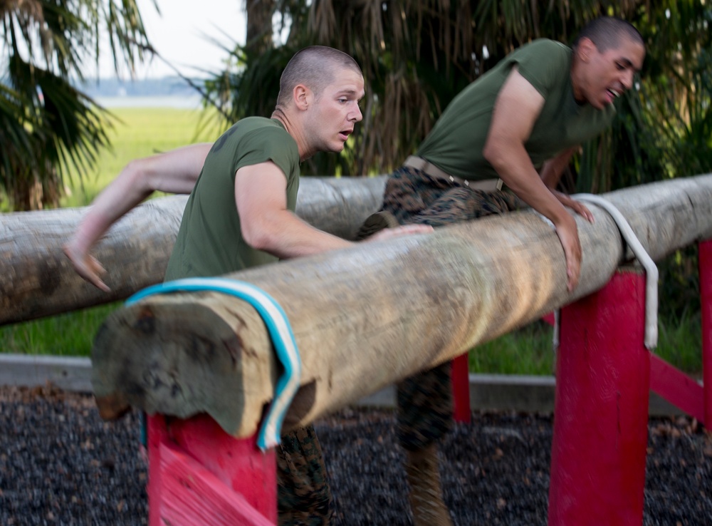 Charlie Company O-Course