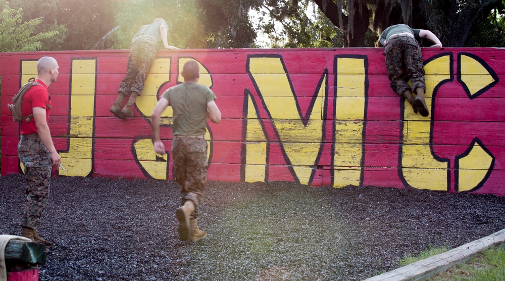 Charlie Company O-Course