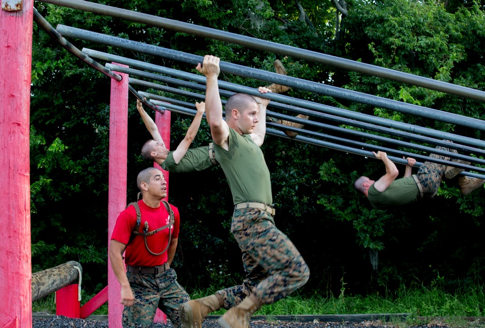 Charlie Company O-Course