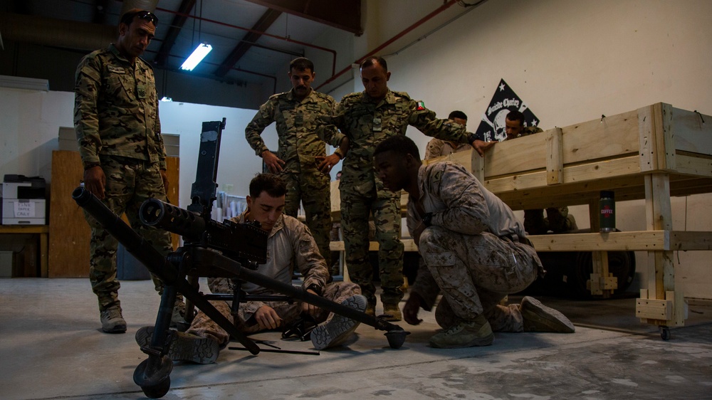 Weapons Familiarization with Jordan Armed Forces: SPMAGTF-CR-CC 19.1