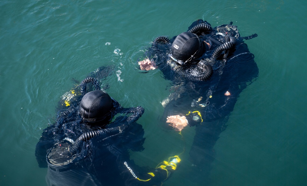 SB19 Dive Training