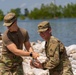 ILNG Soldiers Help East Cape Girardeau