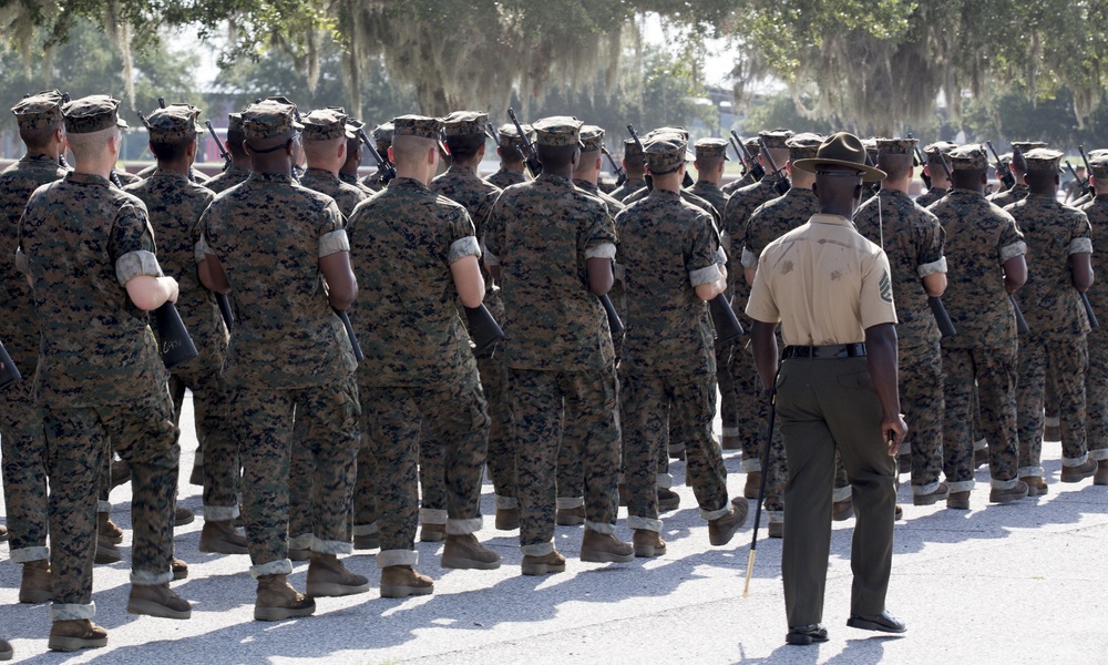 Charlie Company Drill Practice