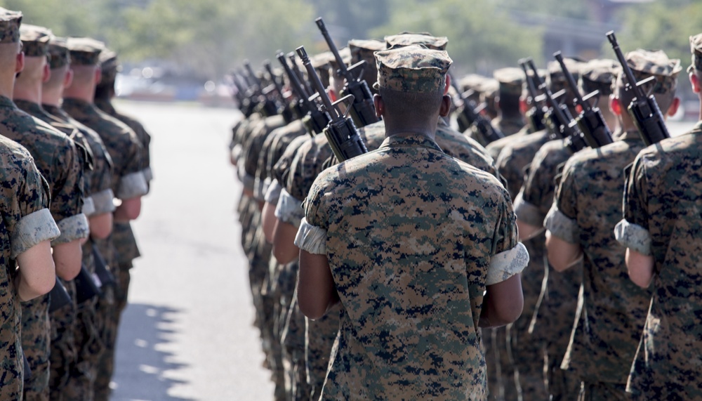 Charlie Company Drill Practice