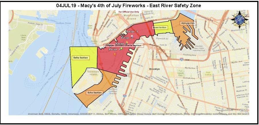 Coast Guard announces waterway restrictions for Macy's 4th of July fireworks display