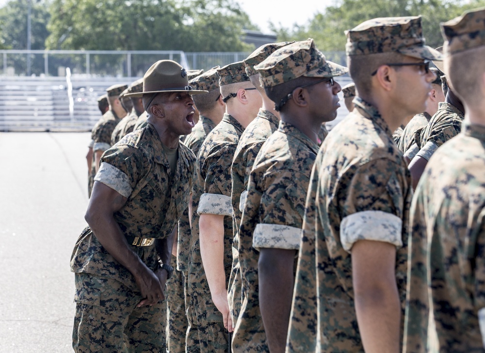 Charlie Company Drill Practice