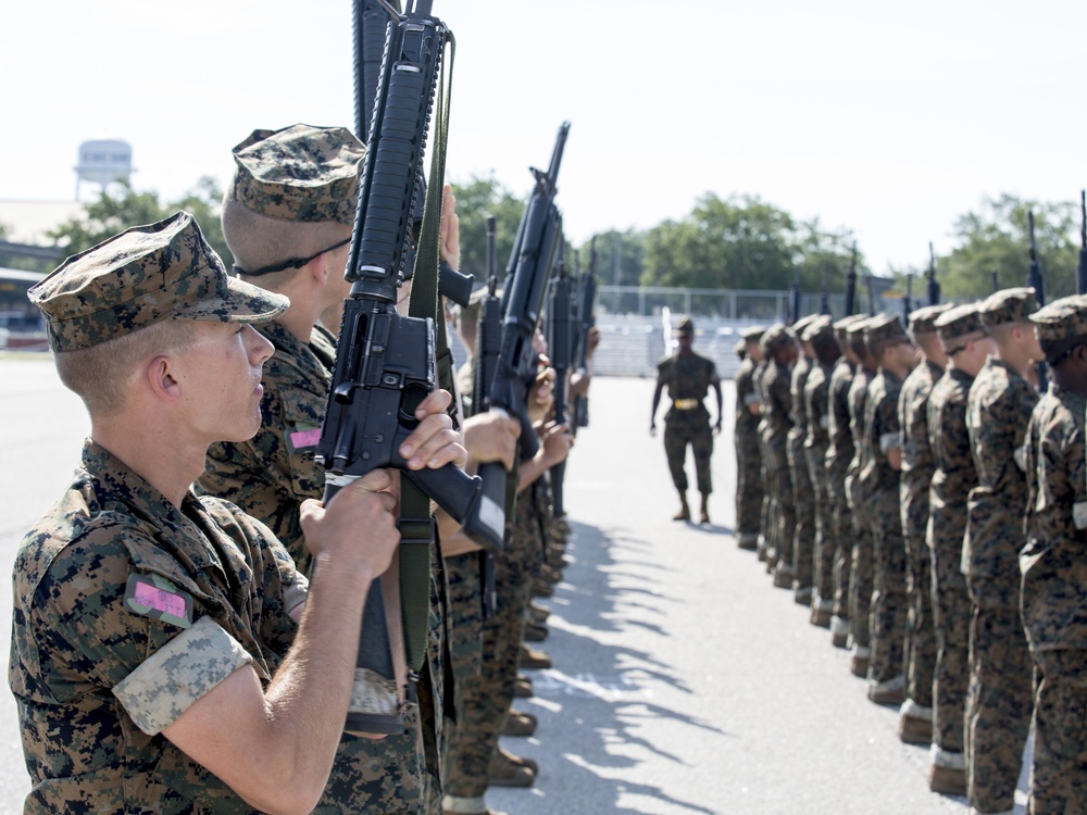 Charlie Company Drill Practice