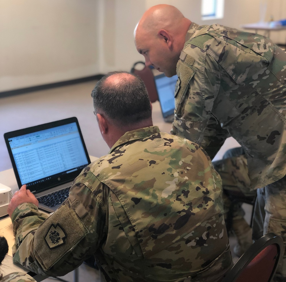 State-to-State Training Prepares Fielding Groups across the ARNG to Deploy IPPS-A