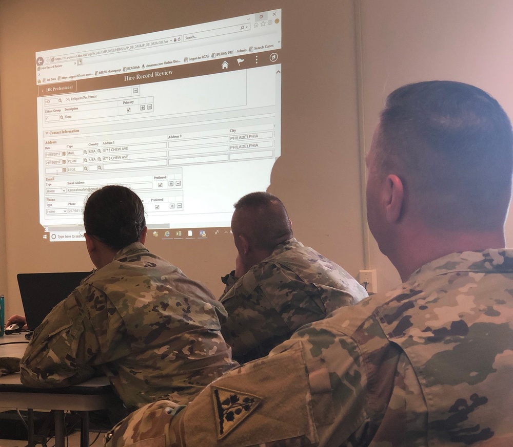State-to-State Training Prepares Fielding Groups across the ARNG to Deploy IPPS-A