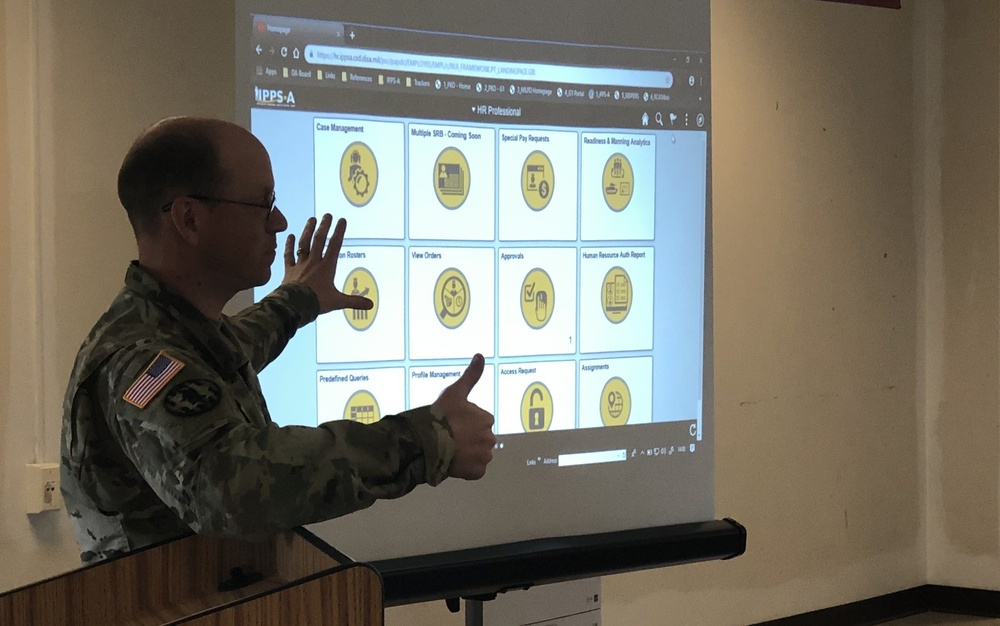 State-to-State Training Prepares Fielding Groups across the ARNG to Deploy IPPS-A