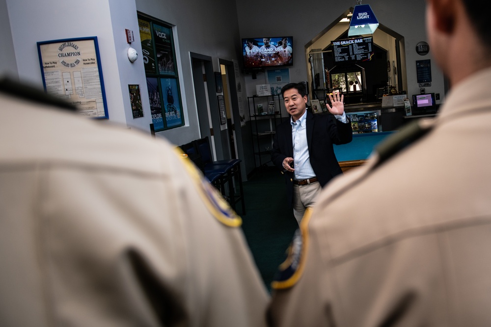 Border Patrol Explorers make first-ever visit to Presidio of Monterey