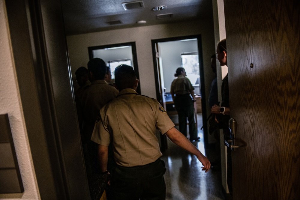 Border Patrol Explorers make first-ever visit to Presidio of Monterey