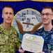 End of Tour Awards - U.S. Fleet Forces Band