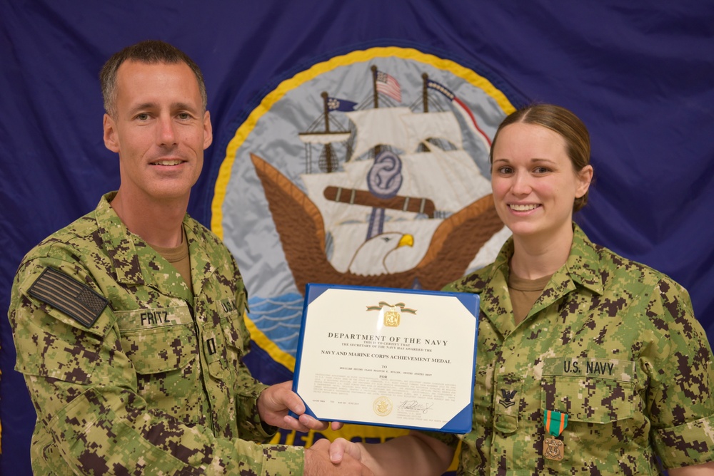 End of Tour Awards - U.S. Fleet Forces Band