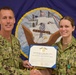 End of Tour Awards - U.S. Fleet Forces Band