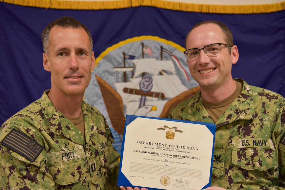 End of Tour Awards - U.S. Fleet Forces Band