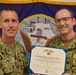 End of Tour Awards - U.S. Fleet Forces Band