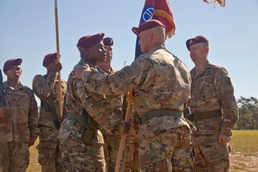 82nd Airborne Division Sustainment Brigade combines Change of Command and Change or Responsibility Ceremony