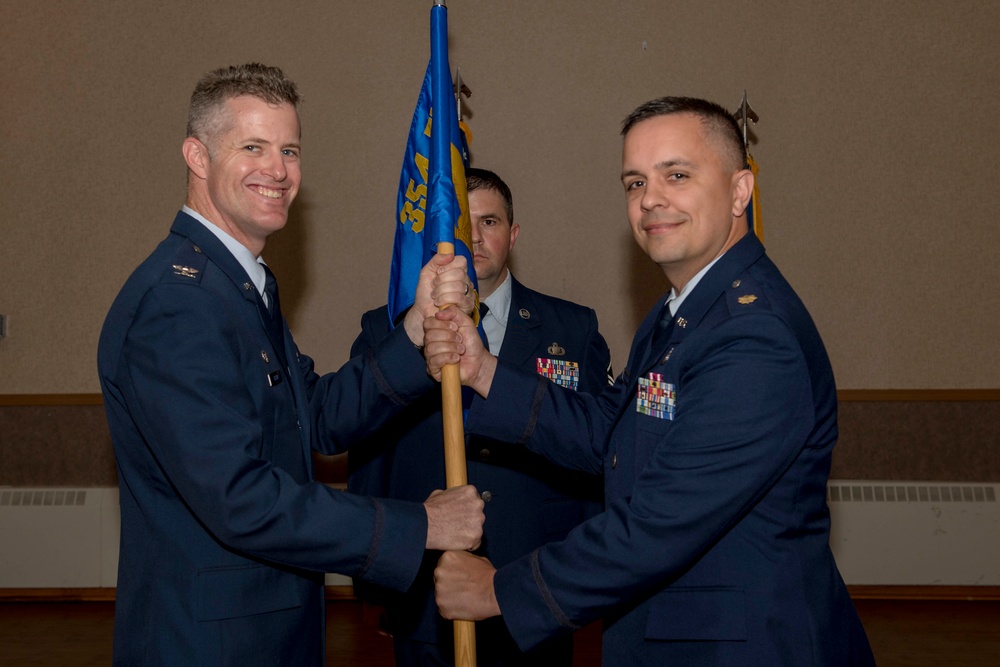 DVIDS - Images - 354th Fighter Wing Comptroller Change of Command