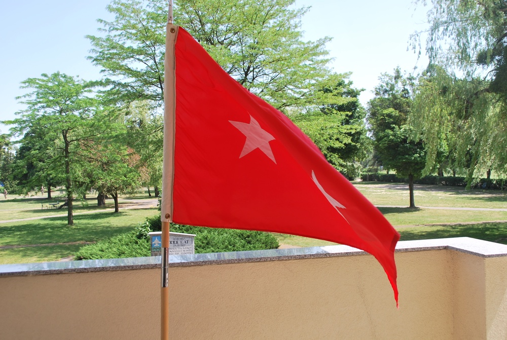 Major General Joe Jarrard Visits Powidz, Poland Forward Operating Site