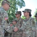 Major General Joe Jarrard Visits Powidz, Poland Forward Operating Site