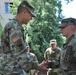 Major General Joe Jarrard Visits Powidz, Poland Forward Operating Site