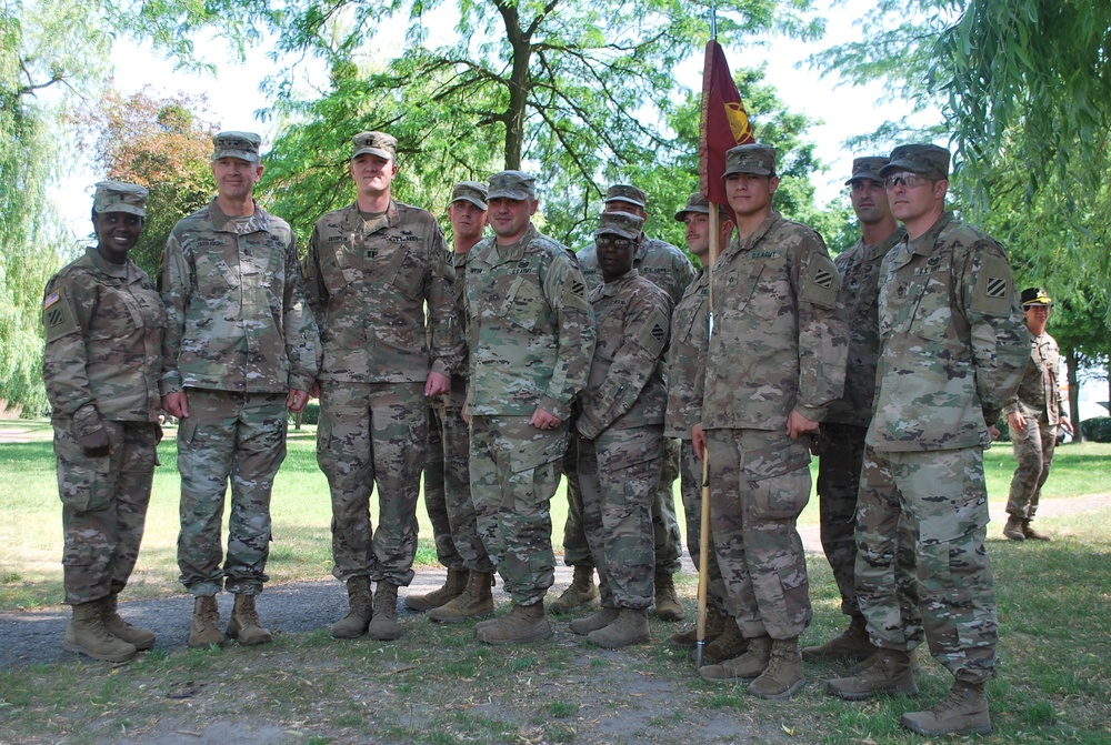 Major General Joe Jarrard Visits Powidz, Poland Forward Operating Site