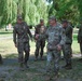 Major General Joe Jarrard Visits Powidz, Poland Forward Operating Site