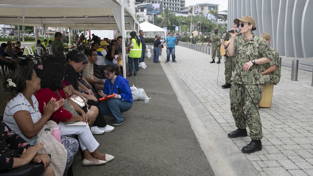 USNS Comfort Visits Ecuador
