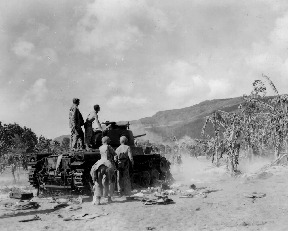 Saipan, World War II, 2nd Marine Division
