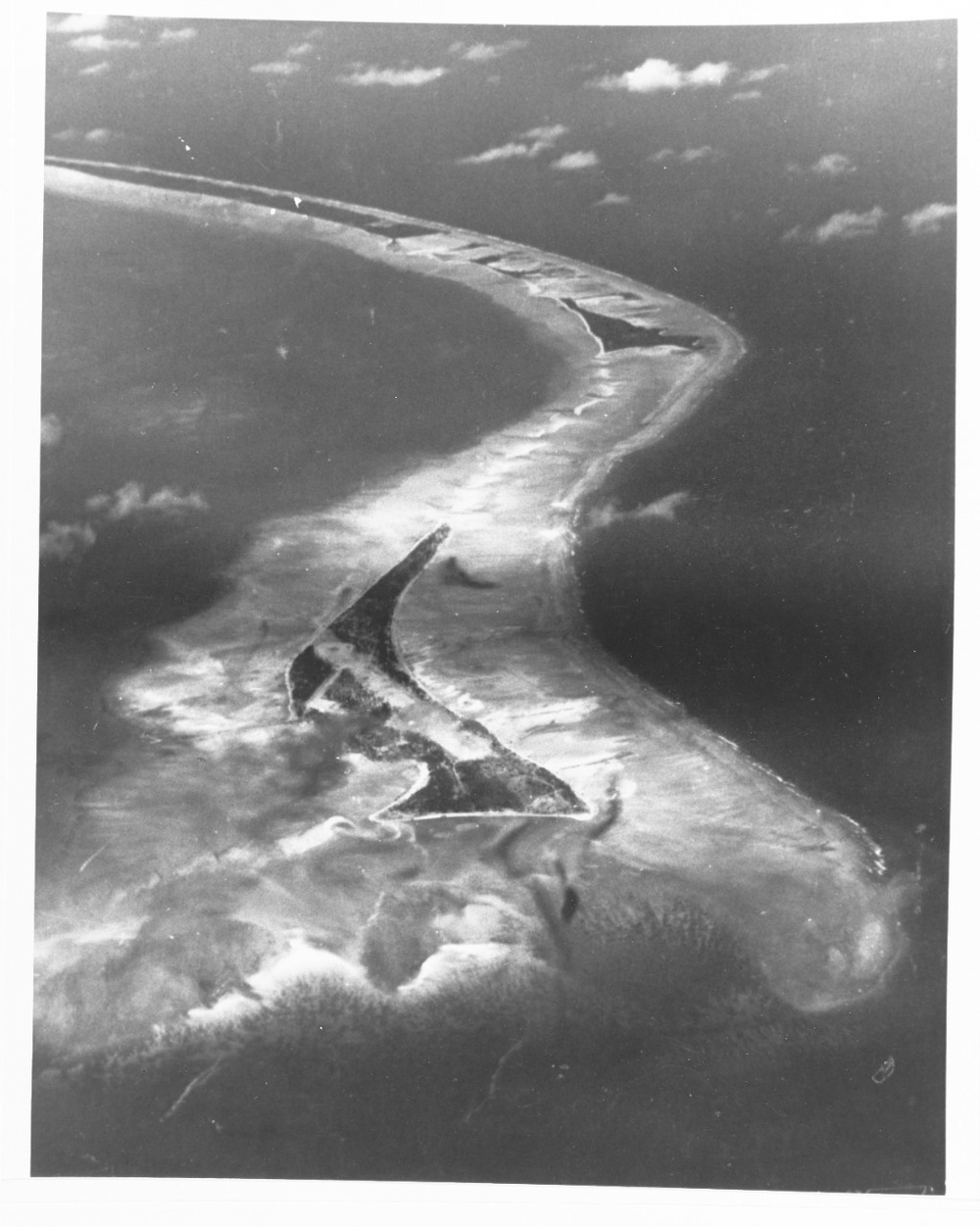 Tarawa Atoll, Pacific, World War II