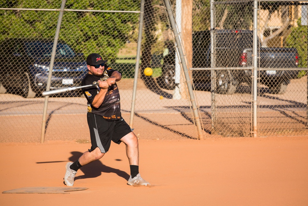 Intramural Summer-Season Softball Home Run Derby